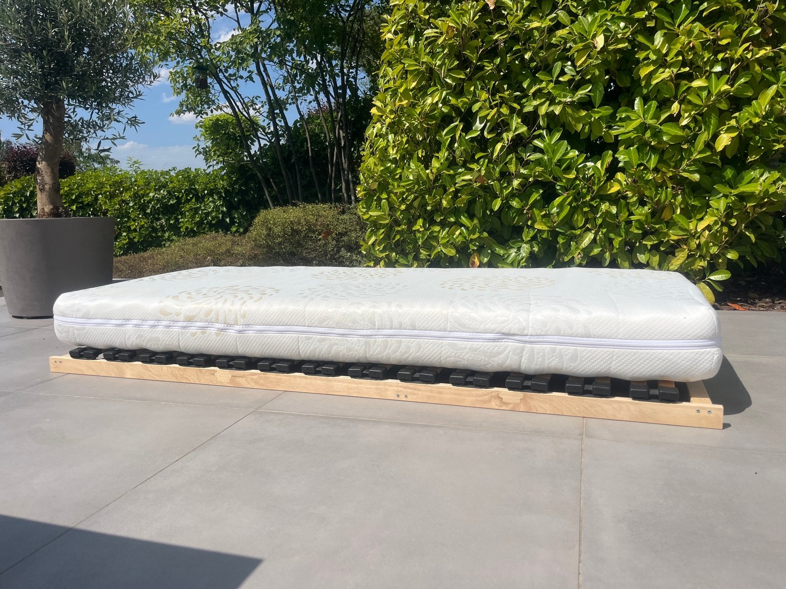 Matelas et latoflex, Maison & Meubles, Chambre à coucher | Matelas & Sommiers, 90 cm, Matelas, Enlèvement, 200 cm