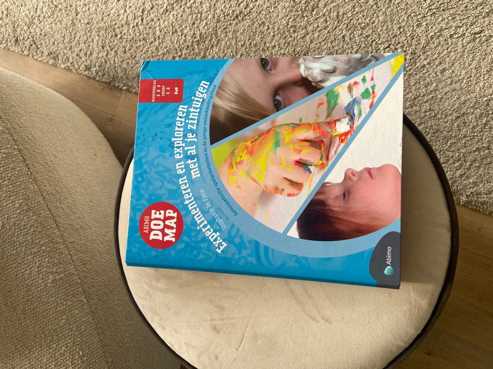 Eperimenteren en exploreren kleuters, Livres, Enlèvement ou Envoi, Comme neuf
