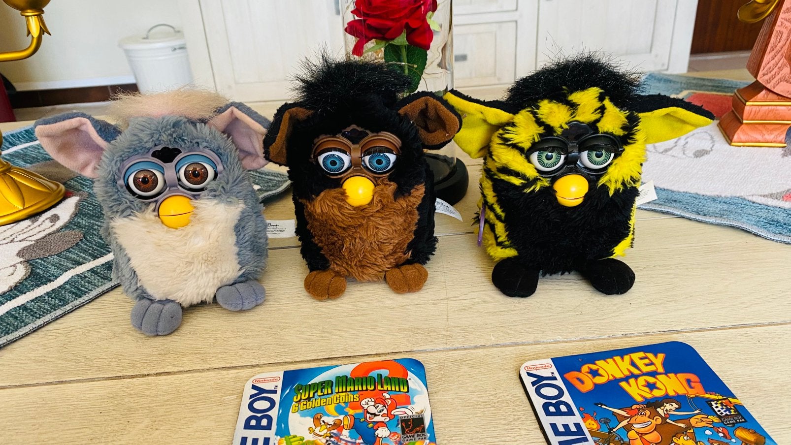 3 vintage furby’s niet werkend, Enlèvement, Utilisé