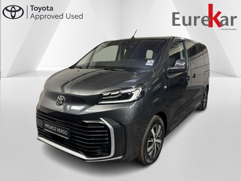 Toyota ProAce Medium 2.0 140CV 6M/T Family 8 Places KKJ, Argent ou Gris, Achat, Euro 6, ProAce