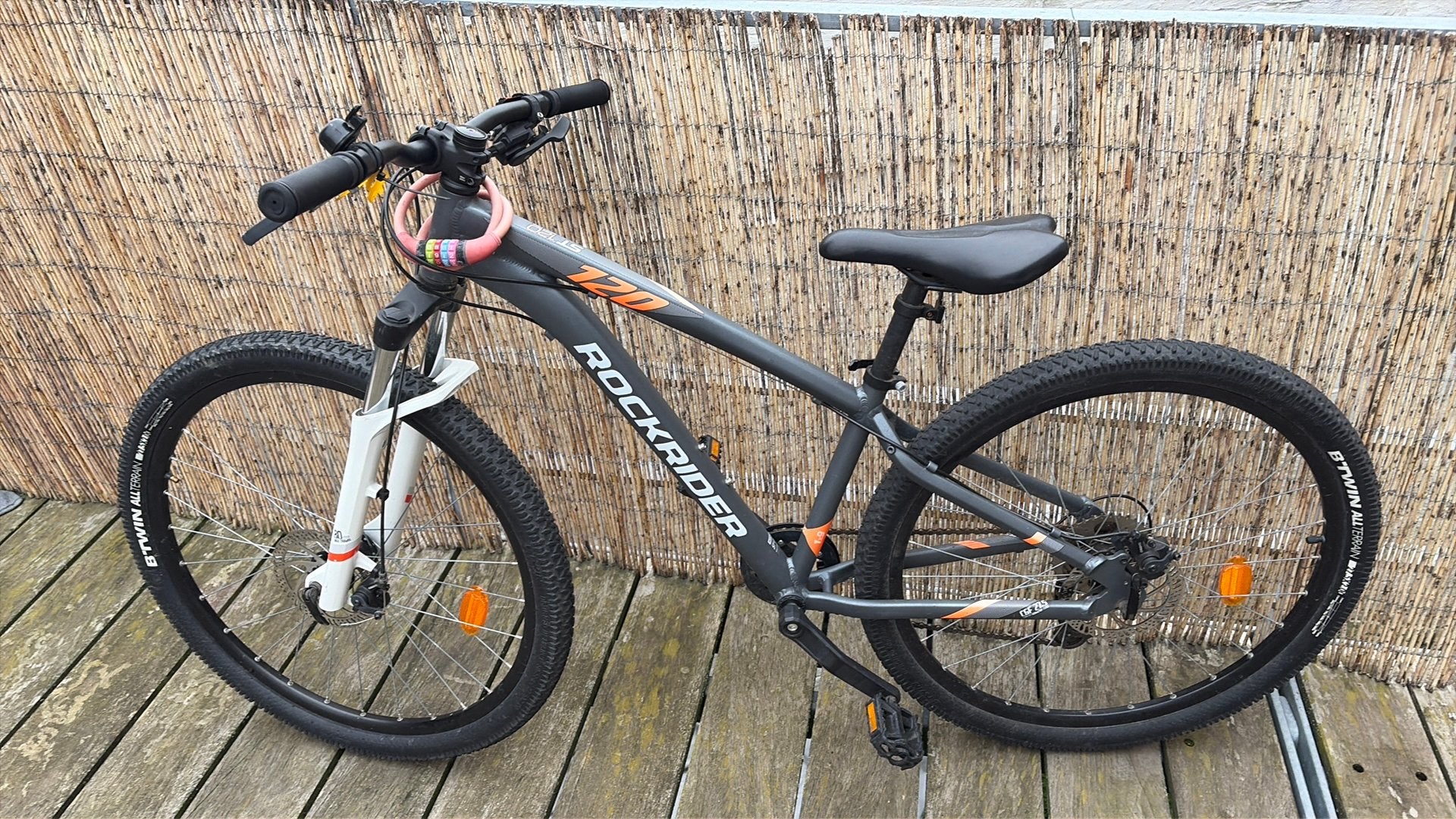 Rockrider ST 120 Maat S, Vélos & Vélomoteurs, Autres marques, Enlèvement, Utilisé, Moins de 45 cm