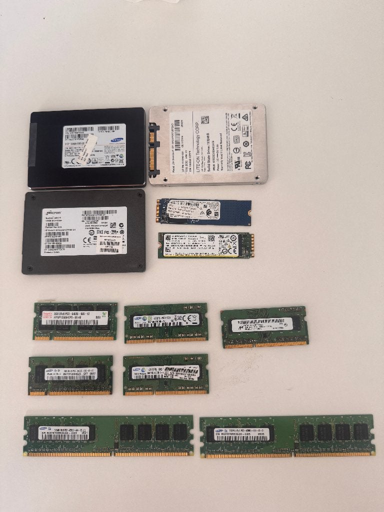 SSD en ram geheugen, Computers en Software, Harde schijven, Ophalen of Verzenden, Zo goed als nieuw, SSD