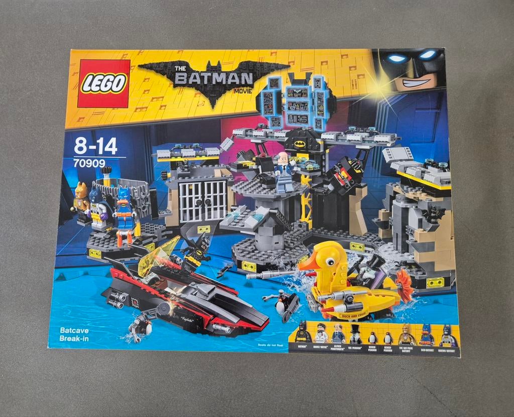 Lego Batman 70909 - Batcave Break In - Nieuw!, Lego, Nieuw, Ophalen of Verzenden, Complete set