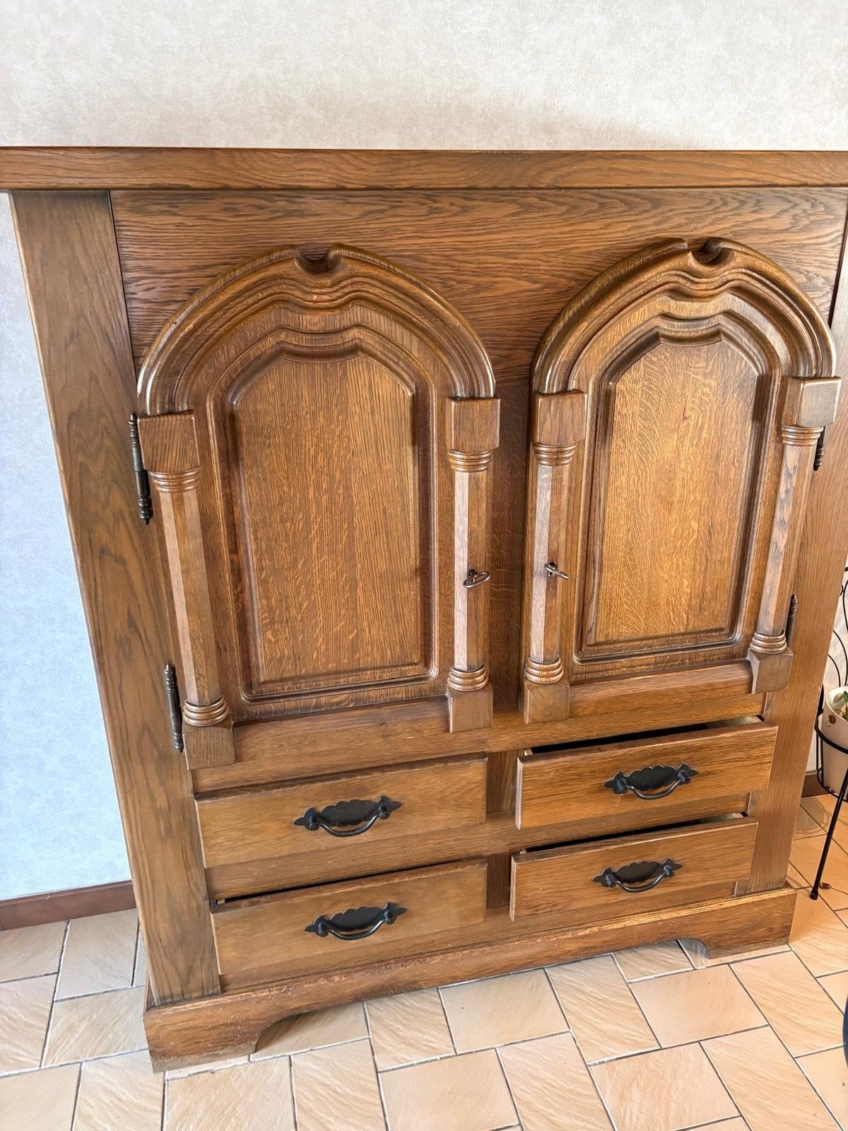 Klassieke barkast, Antiek en Kunst, Ophalen