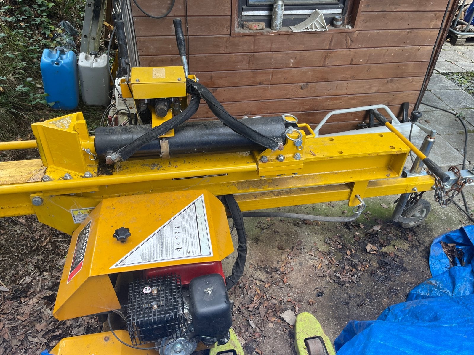 A vendre fendeuse sur roues 27 T, Enlèvement, Fendeuse