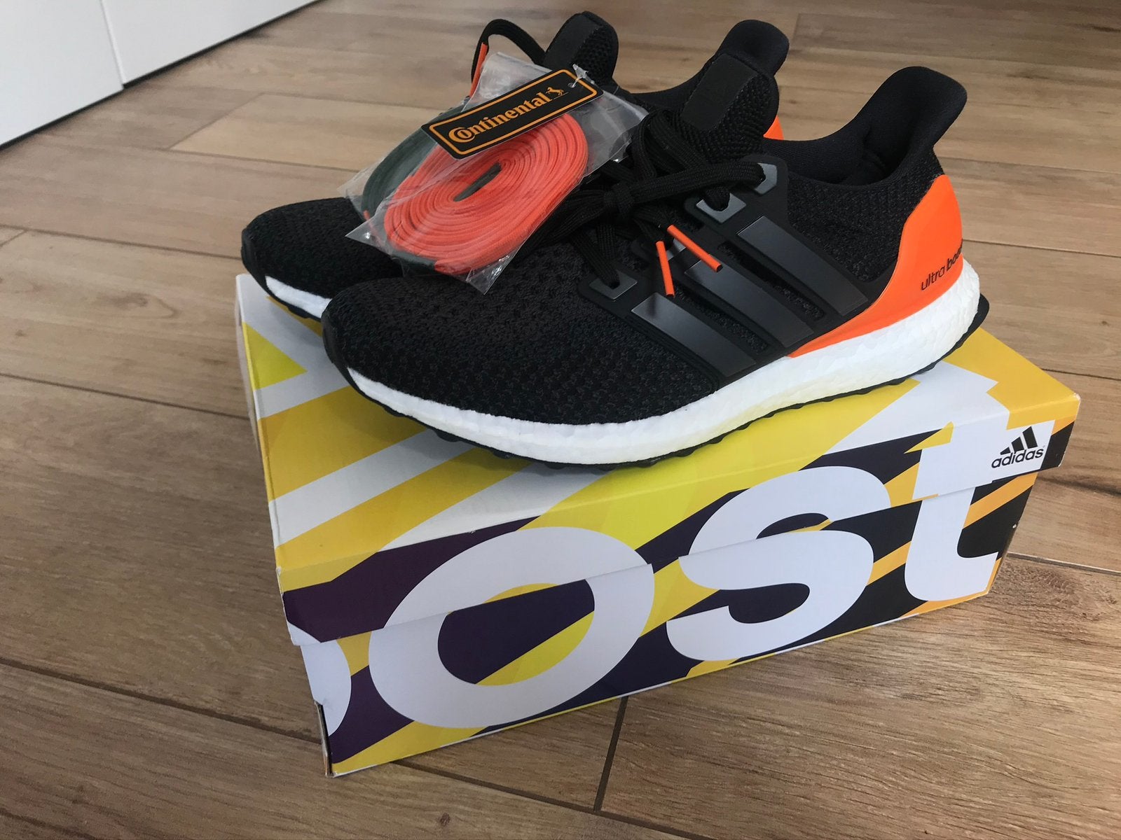 Adidas Ultraboost 2.0 NCAA Miami Hurricanes, Ophalen, Zo goed als nieuw