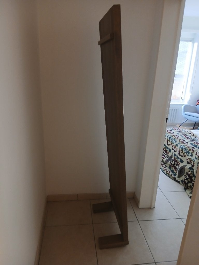 Spiegel, Huis en Inrichting, Ophalen, Zo goed als nieuw, 150 tot 200 cm, Rechthoekig