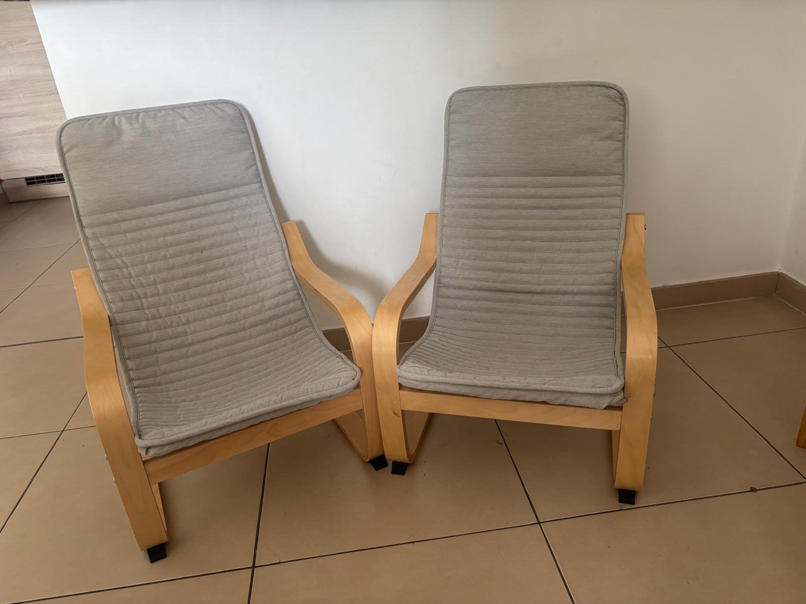 Lot de 2 Poang enfant, Ophalen, Gebruikt, Overige typen