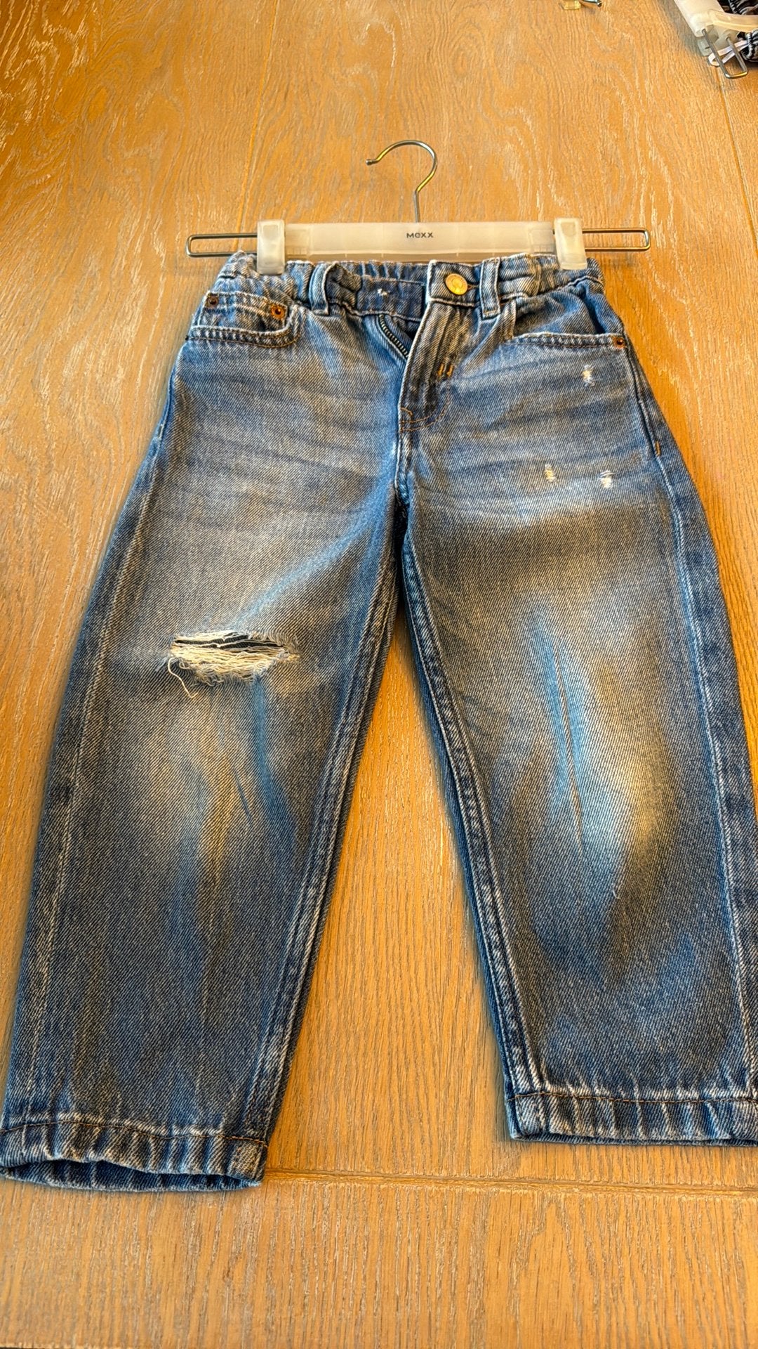 Zara jongensjeans, maat 6 (116 cm), Enfants & Bébés, Vêtements enfant | Taille 116, Enlèvement, Utilisé, Garçon, Pantalon