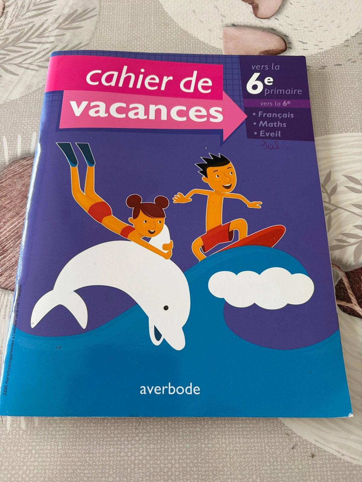 Vakantienotitieboekje: Rond groep 6 (Édit Averbode-Tréllin), Boeken, Ophalen of Verzenden, Zo goed als nieuw