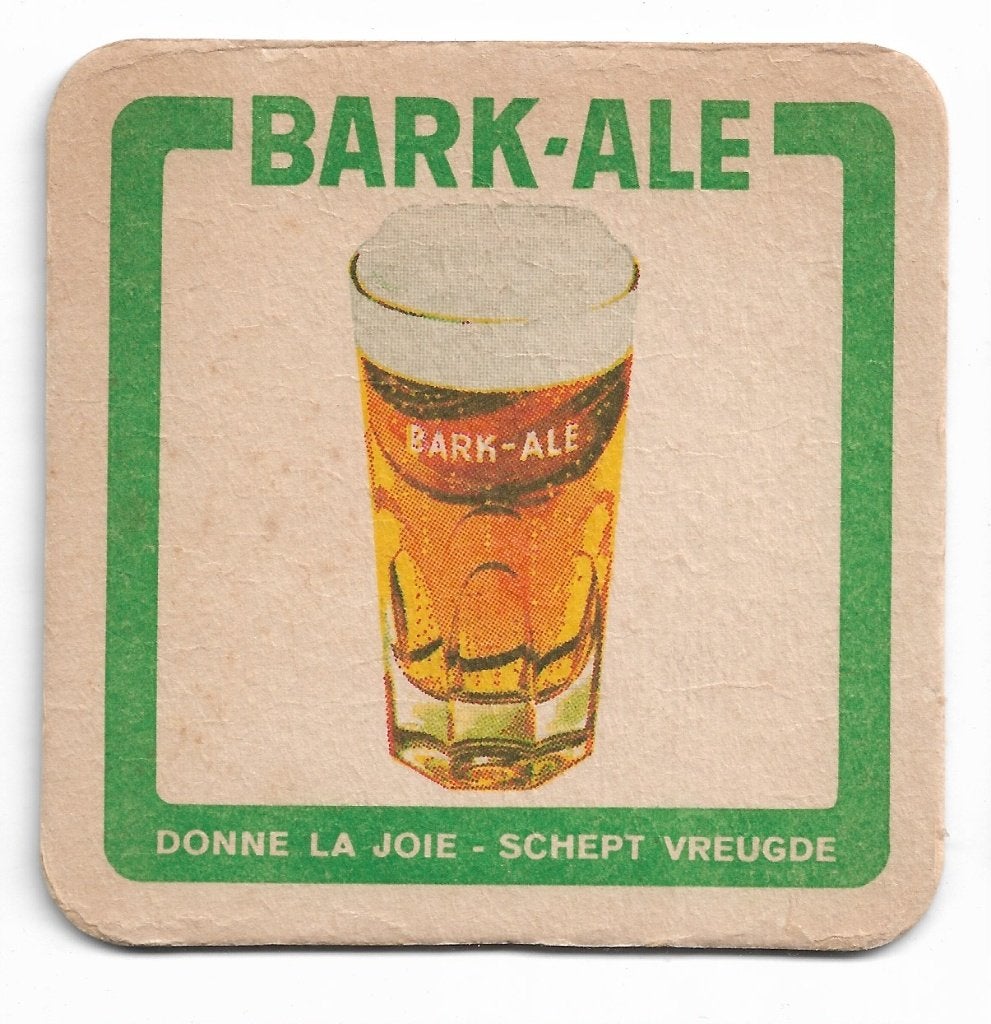 sous-bock Bark-Ale, Collections, Marques de bière, Enlèvement ou Envoi, Utilisé, Sous-bock