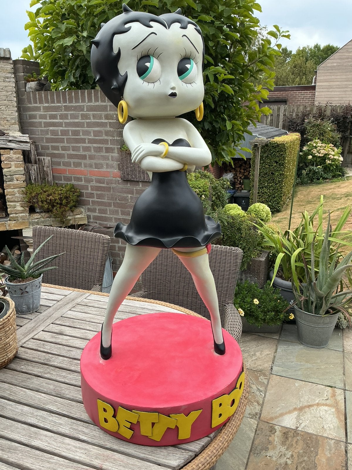 Betty Boop vintage beeld King Features., Ophalen