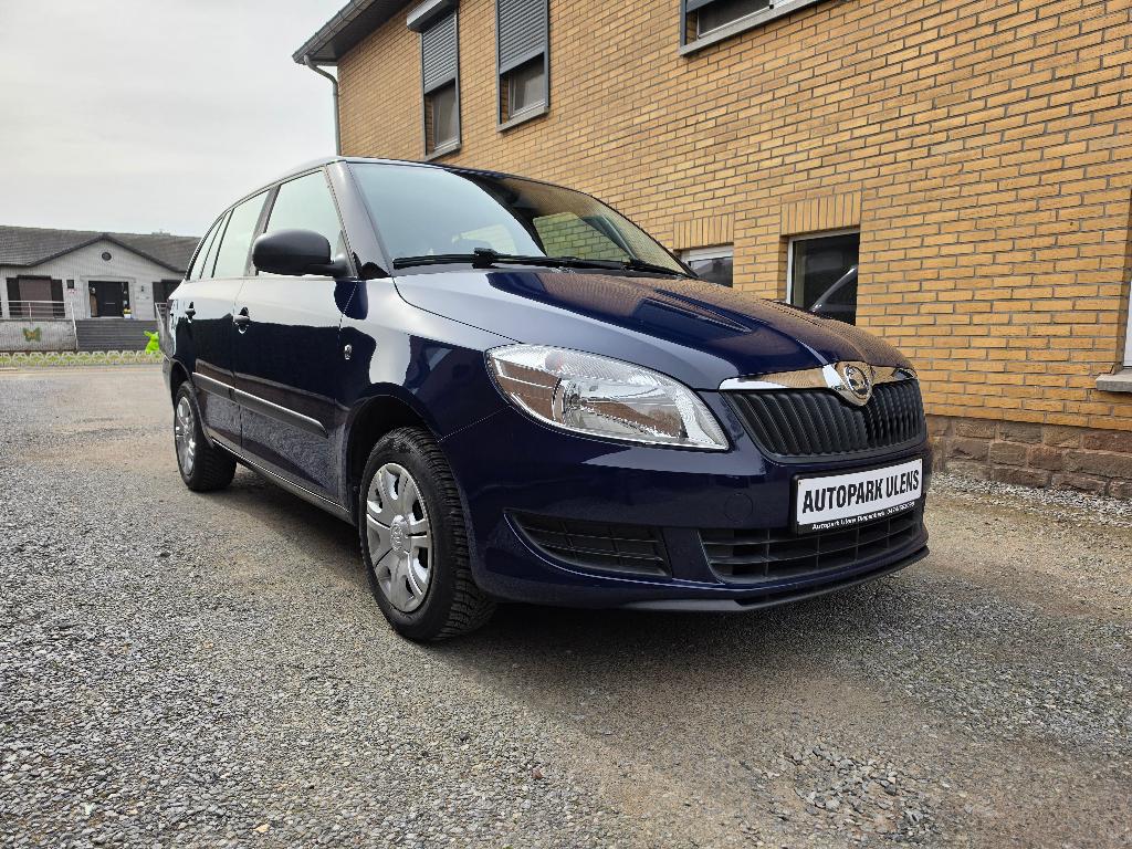 Skoda Fabia 1.2 Combi Cool Edition, Autos, Skoda, Euro 5, Achat, Entreprise, Entretenue par le concessionnaire