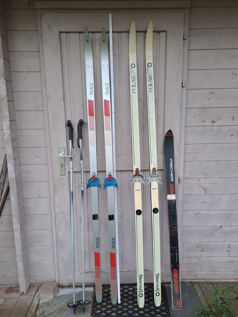 Langlauf latten, Sport en Fitness, Skiën en Langlaufen, Ophalen