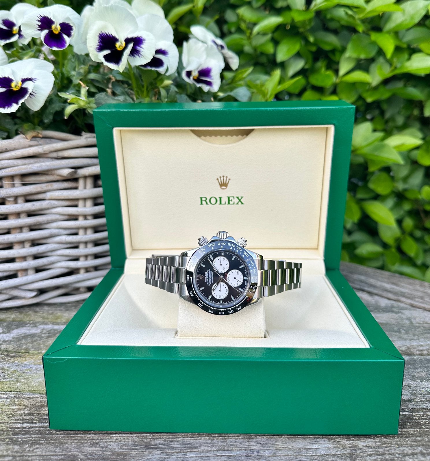 Rolex Daytona Le Mans, Bijoux, Sacs & Beauté, Montres | Hommes, Enlèvement ou Envoi, Neuf, Rolex
