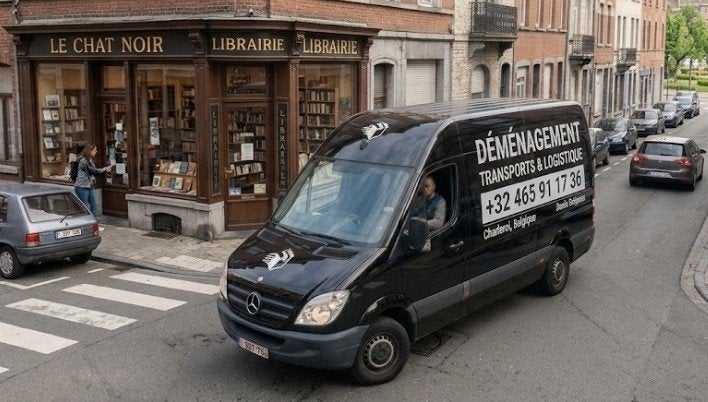 camionnette avec chauffeur Prix raisonnables