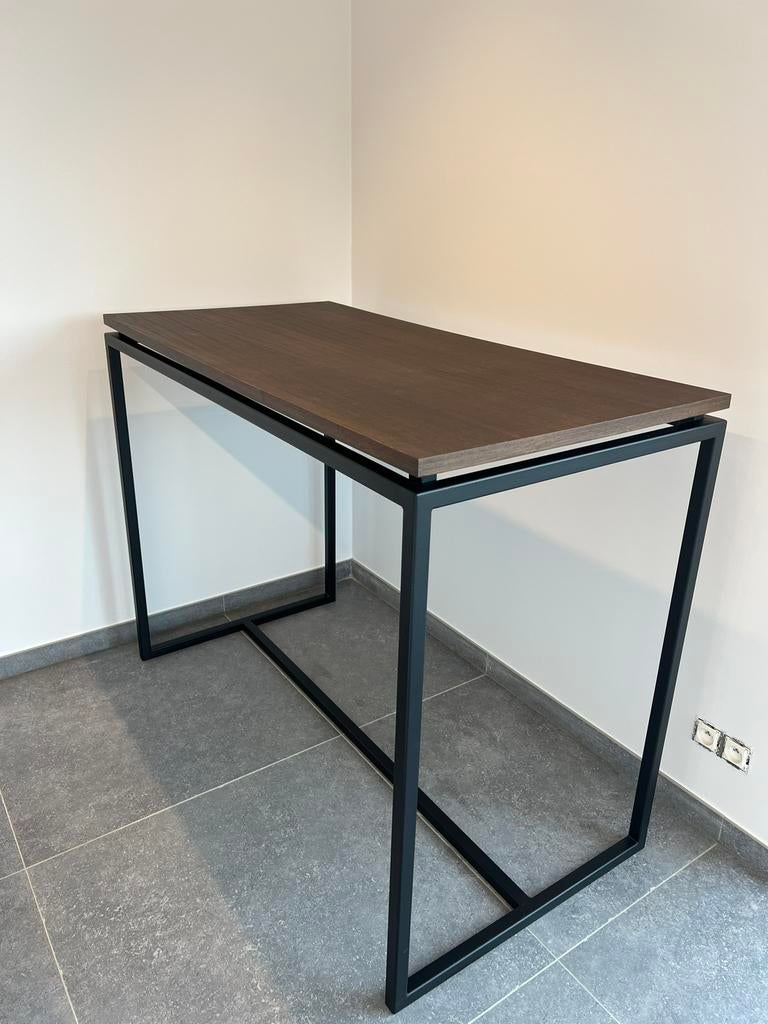 Hoge bartafel, Ophalen, Strak modern, 100 tot 150 cm, Zo goed als nieuw