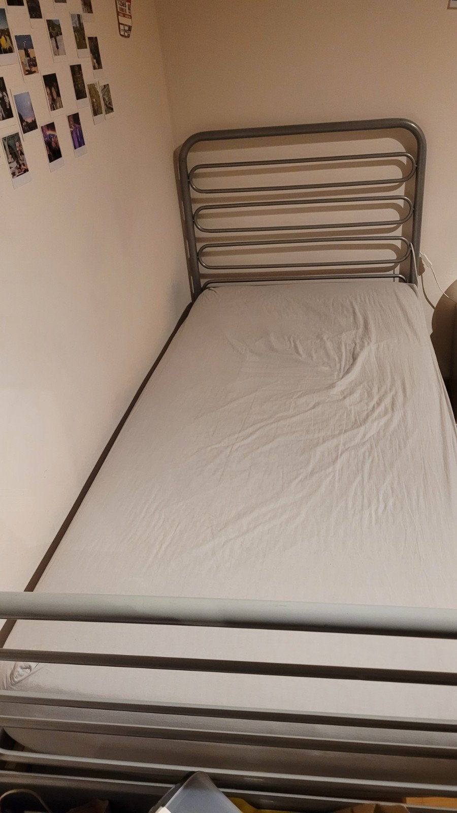 Bed, Ophalen, Gebruikt, 90 cm, Eenpersoons