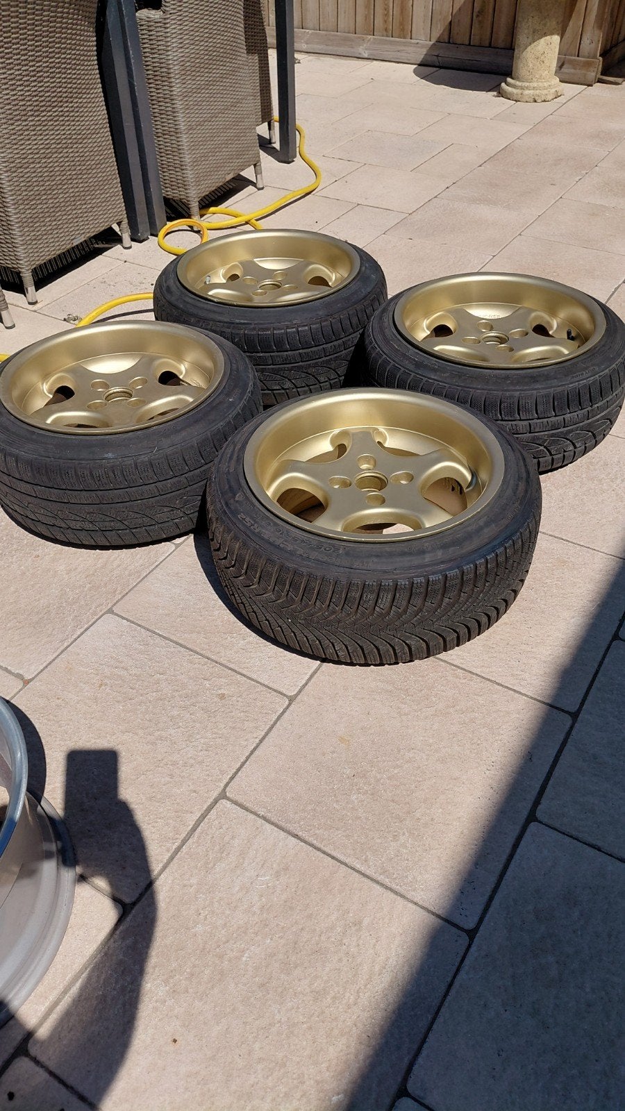 velgen 4x100, Enlèvement, Utilisé