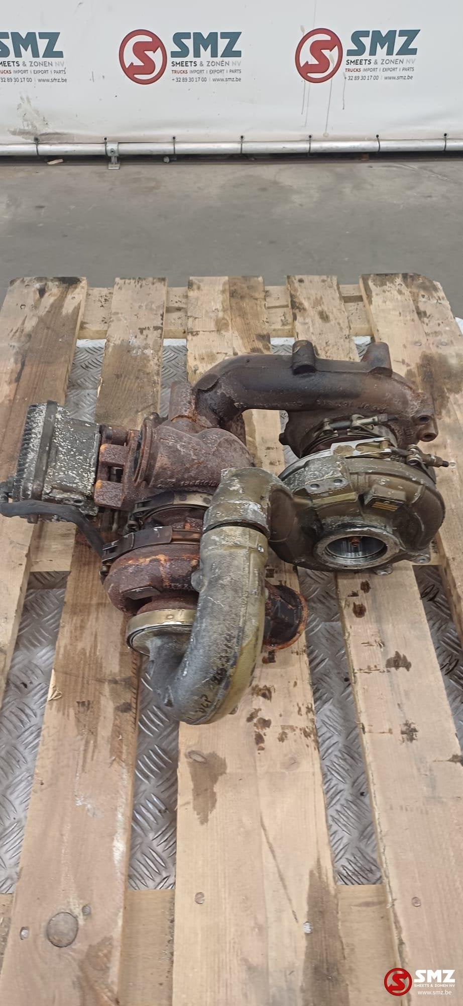 Occ turbocharger OM936 Mercedes, Auto-onderdelen, Vrachtwagen-onderdelen, Gebruikt, Mercedes-Benz, Motor en Accessoires