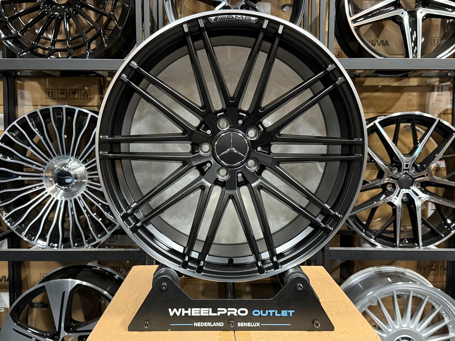 20'' Mercedes AMG Look velgen C E S CLS GLC GLE GLS, Velg(en), -, -, Nieuw