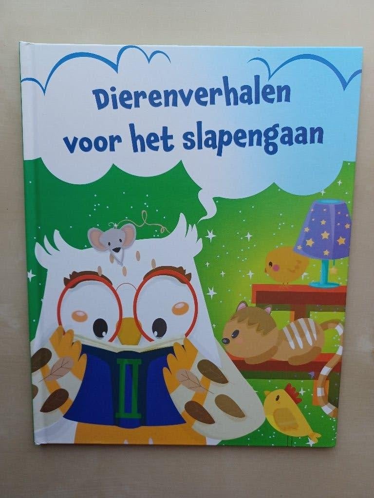 Dierenverhalen voor het slapengaan, Enlèvement ou Envoi, Comme neuf, Konimpex, 3 à 4 ans