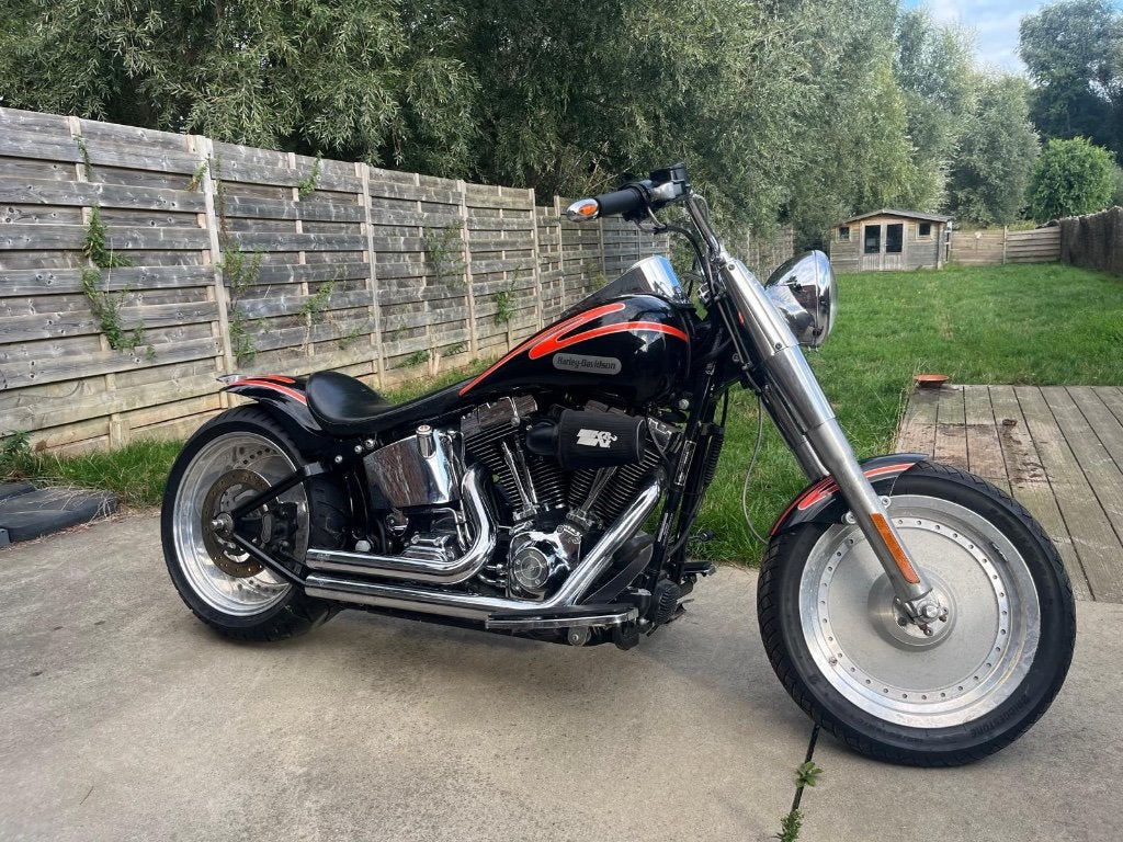 Harley Davidson Fat Boy, Motoren, 2 cilinders, Motorrijbewijs A, Gebruikt, 1500 cc