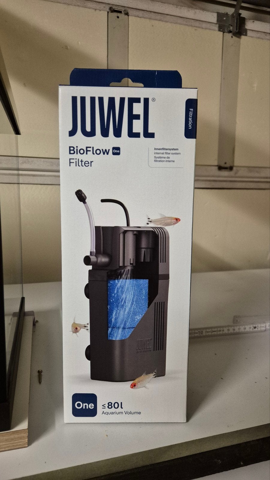 juwel bioflow one filter + heater, Pomp, Nieuw, Ophalen of Verzenden, Juwel