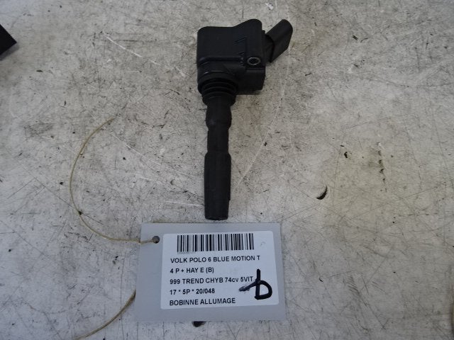 BOBINE D'ALLUMAGE Volkswagen (04E905110K), Volkswagen, Mevr. I. Hauben, Utilisé, Rue de l'Espoir 34 34
4030  GRIVEGNÉE, BE