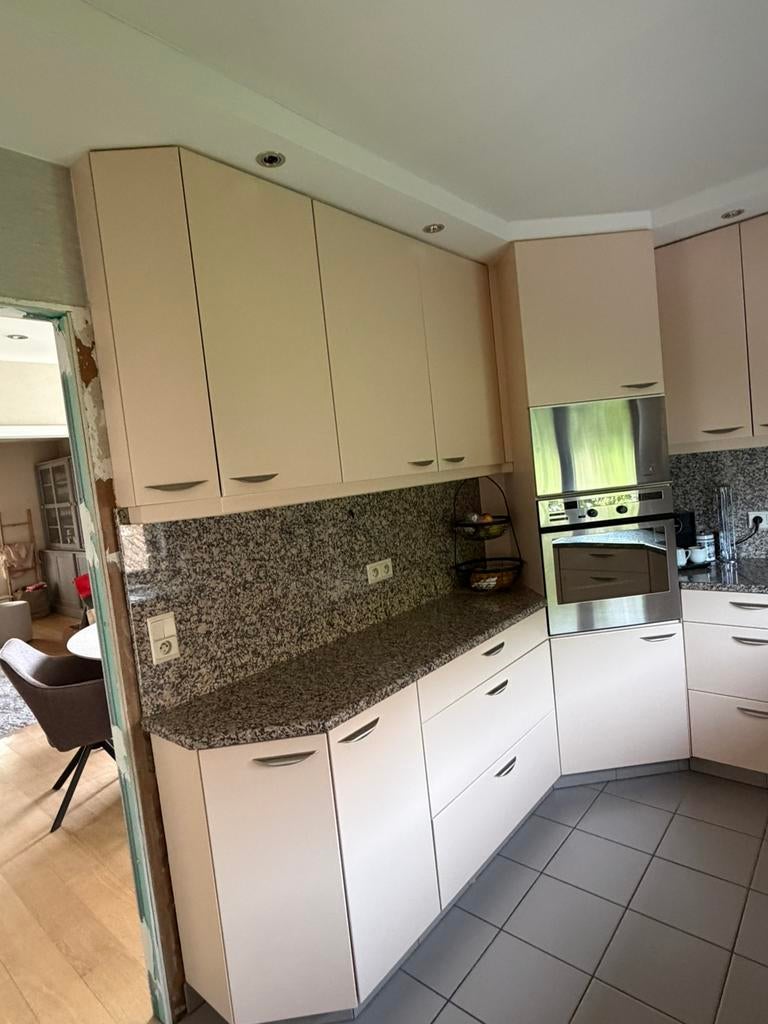 Keuken gratis af te komen breken weekend van 15/16/17 mei, Ophalen, Gebruikt, U-keuken, Overige kleuren