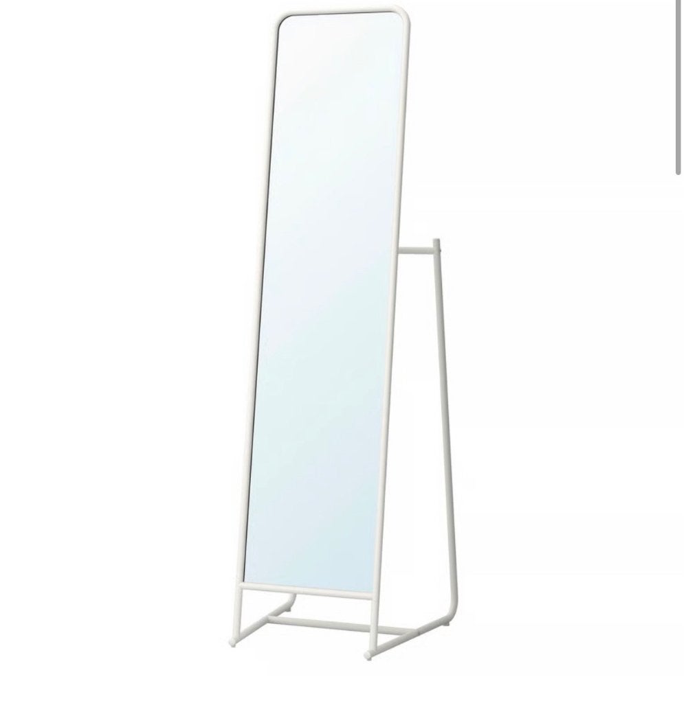 Spiegel ikea, Ophalen, Minder dan 50 cm, Zo goed als nieuw, 150 tot 200 cm