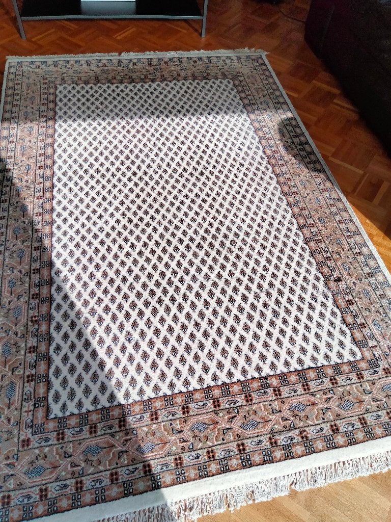 TAPIJT, Huis en Inrichting, Ophalen, Gebruikt, 100 tot 150 cm, Majestic collection