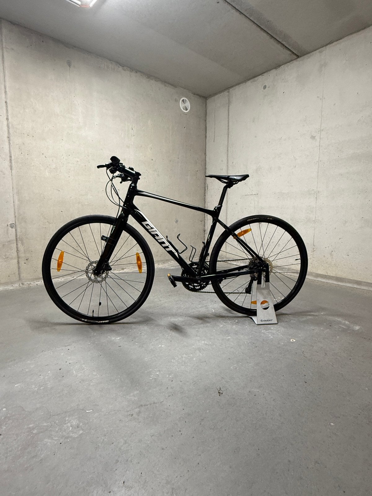Giant Fitnessbike, Ophalen, Minder dan 10 versnellingen, Gebruikt, 26 inch