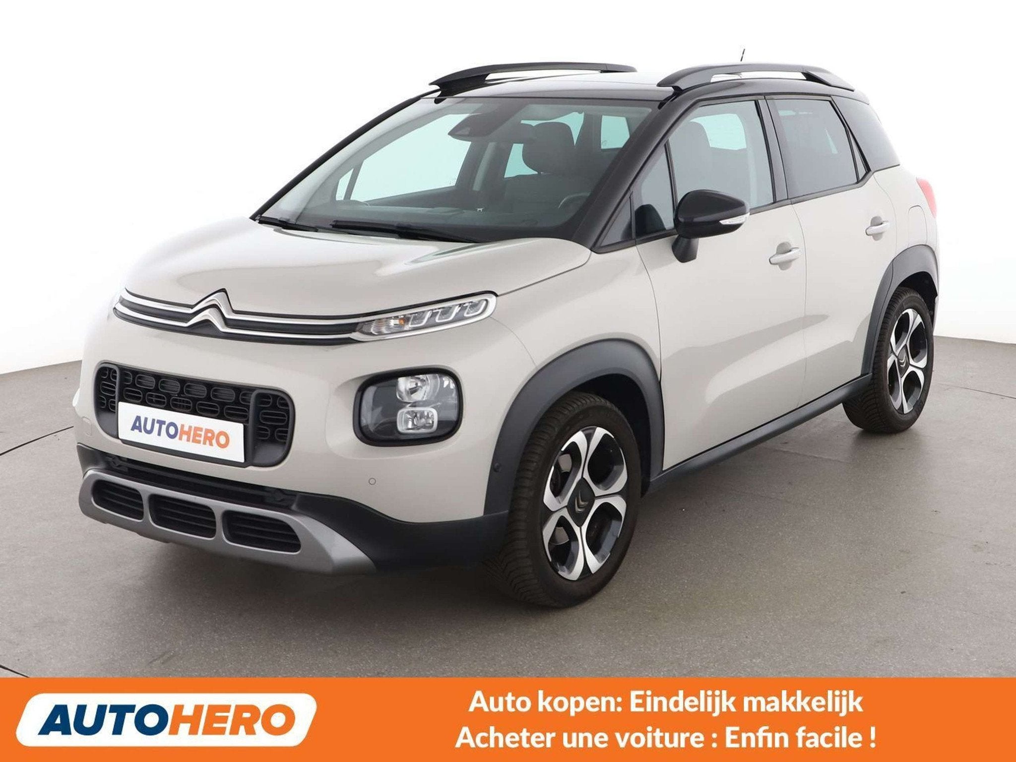 Citroën C3 Aircross 1.2 PureTech Shine (bj 2019, automaat), Gebruikt, 159 g/km, 5 deurs, SUV of Terreinwagen
