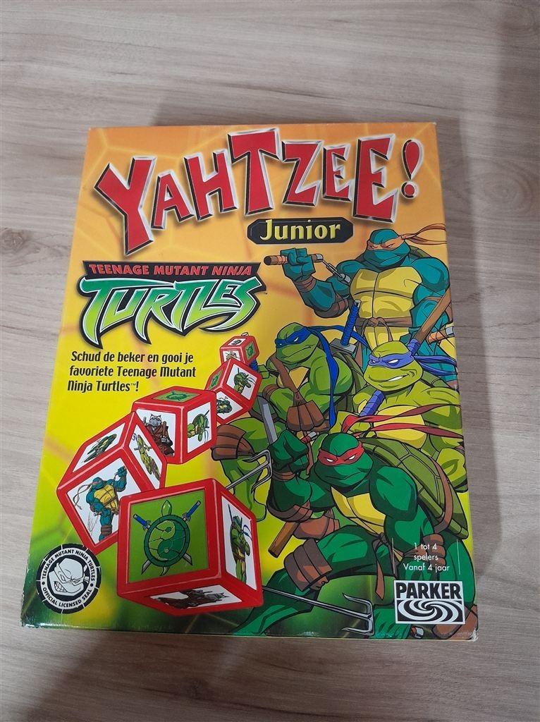 Yahtzee ninja turtles - s4737, Envoi, Comme neuf