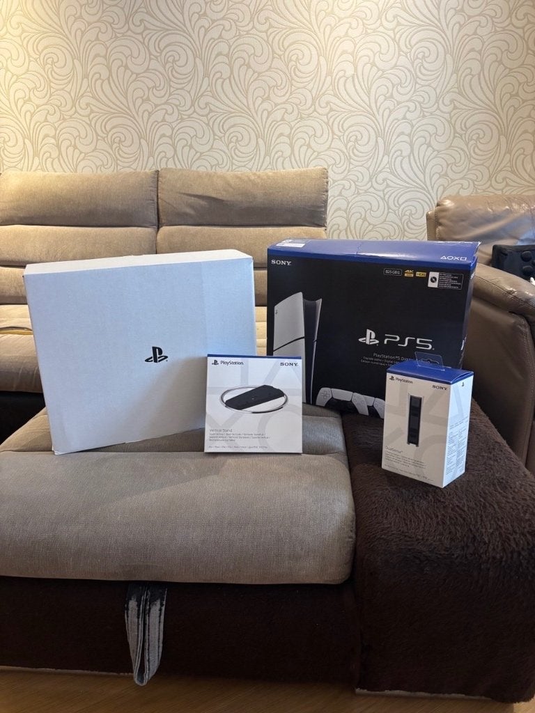 Play Station 5 slim, Games en Spelcomputers, Ophalen, Online, Virtual Reality, Zo goed als nieuw