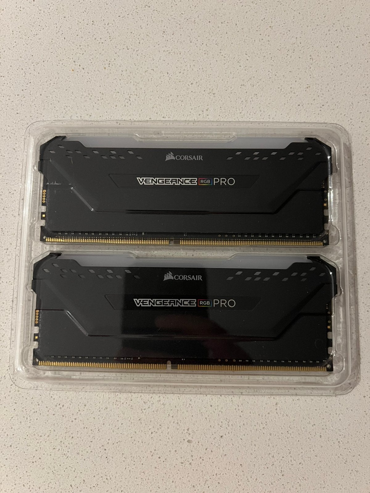 Corsair vengeance pro RGB 16go (2x8go), Enlèvement, Comme neuf