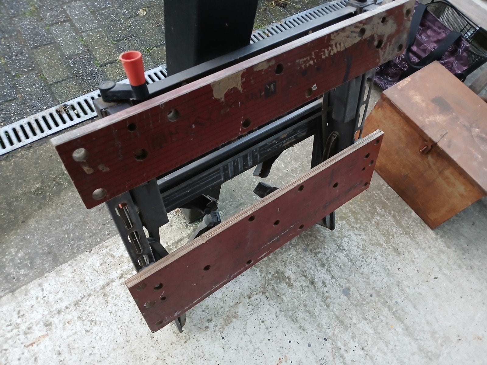 Black and Decker Workmate 800.   DOE EEN BOD, Ophalen