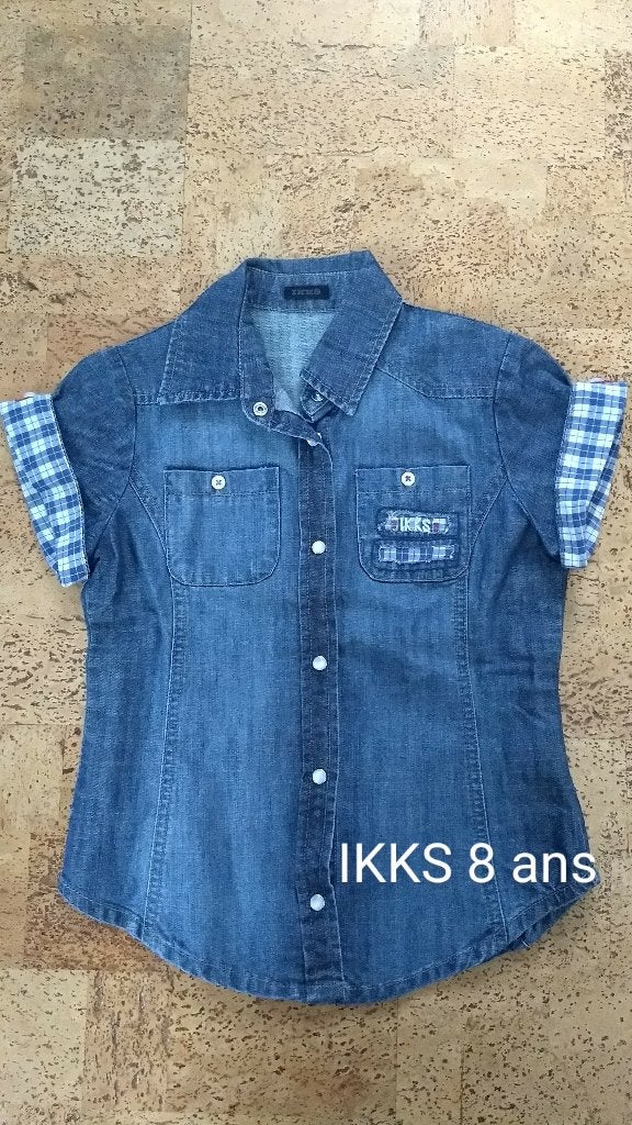 Vêtements IKKS fille 6 ans et 8 ans, Enlèvement ou Envoi