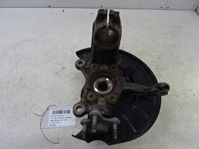 WIELNAAF RECHTS VOOR Audi Q3 (8UB / 8UG) (01-2011/12-2019), Gebruikt, Audi