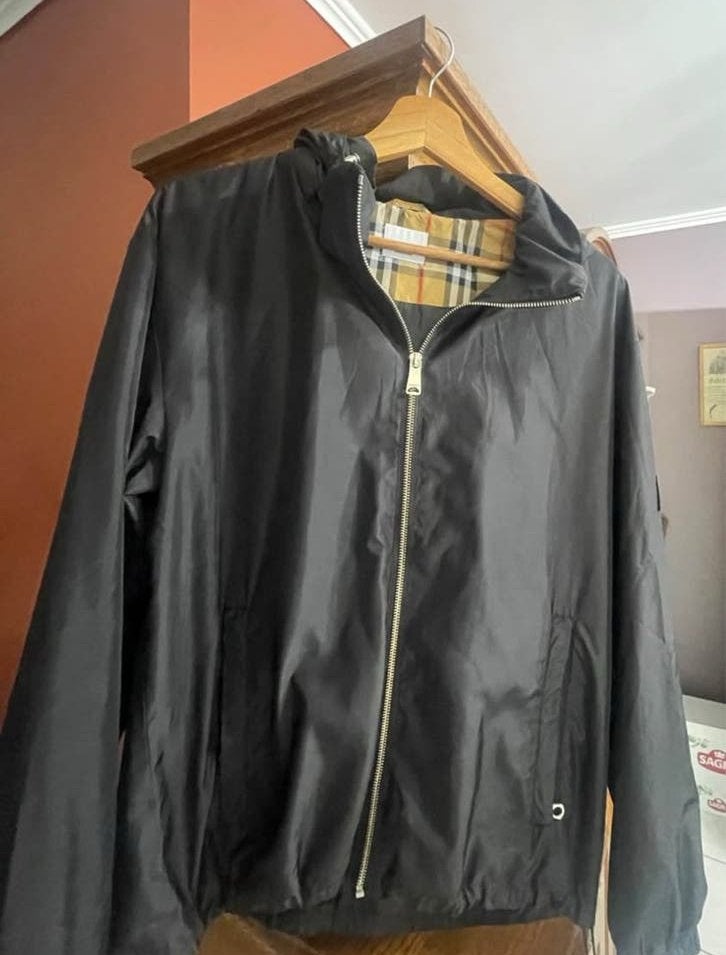 Veste à capuche Burberry, Ophalen of Verzenden, Zo goed als nieuw