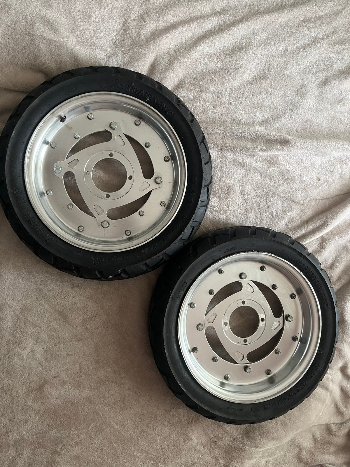 Dax velgen 12 inch, Ophalen, Gebruikt, Overige typen