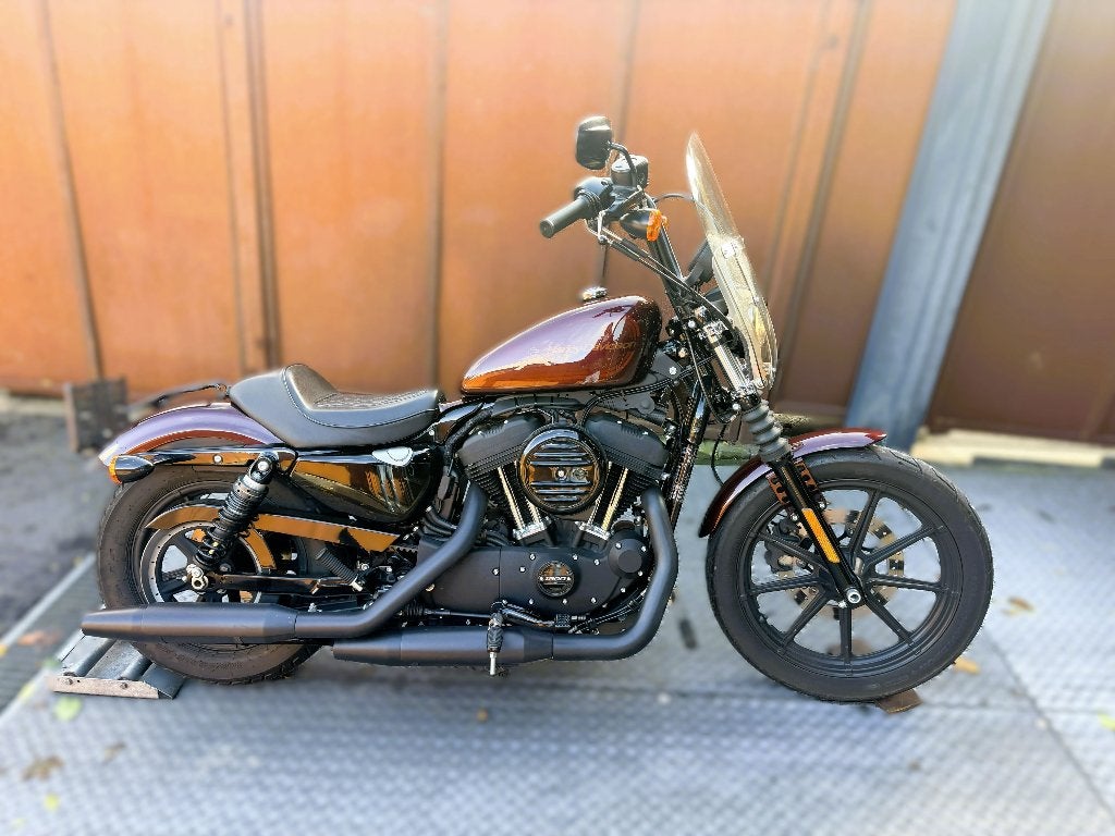 sportster 1200cm³ IRON 2018 abs garantie 1.2.3ans jhb, Motos, Permis Moto A, Entreprise, Plus de 35 kW, Chopper
