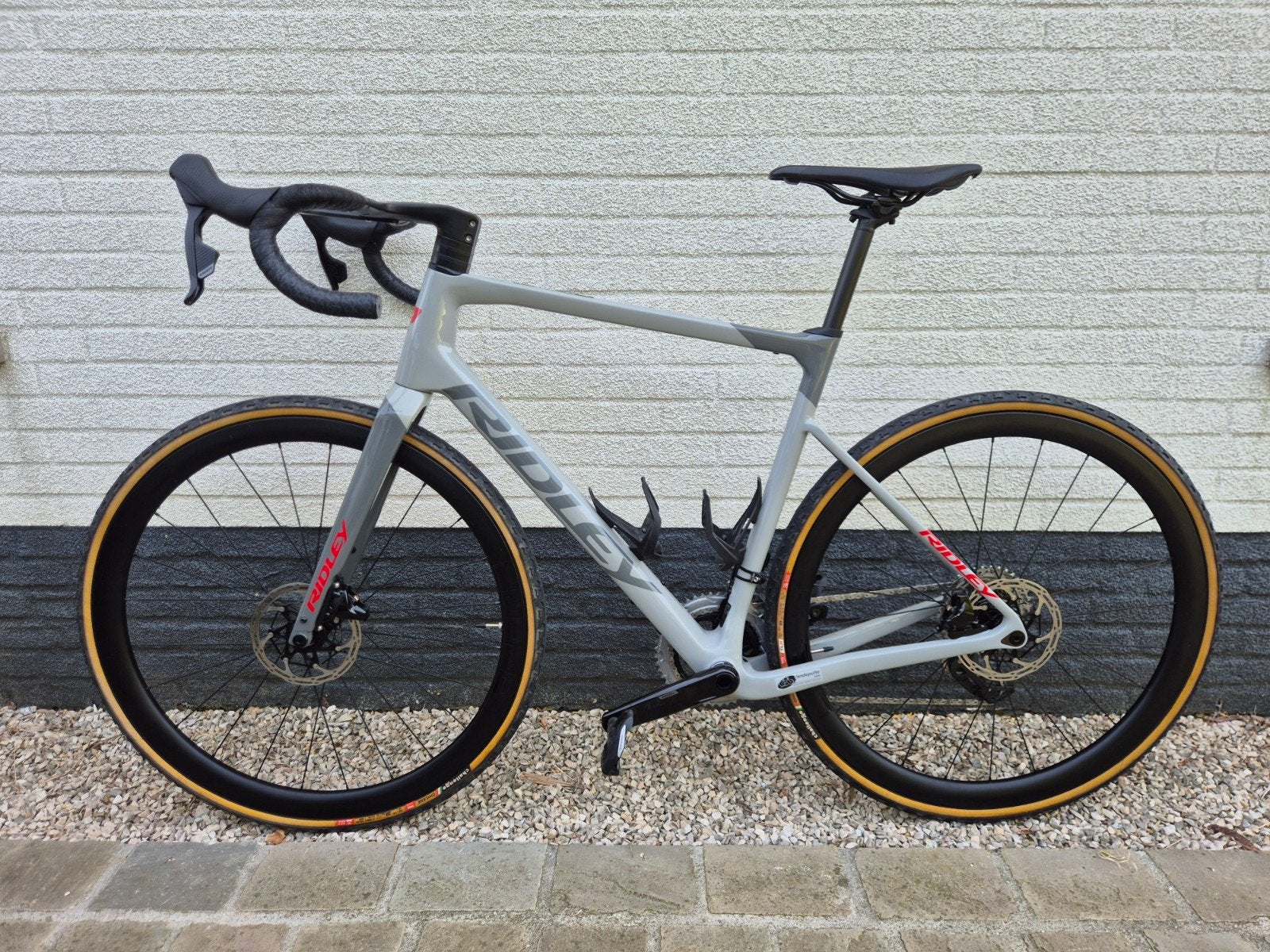 RIDLEY Grifn Allroad (gravel - road) - nieuwstaat - maat M, Fietsen en Brommers, Fietsen | Racefietsen, Ophalen, Carbon