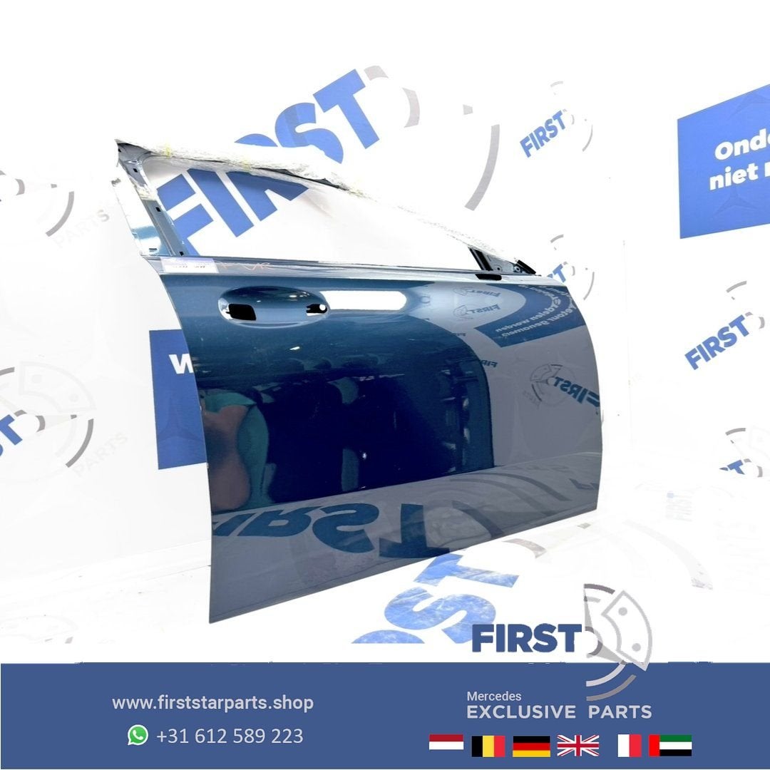 W177 V177 DEUR RECHTSVOOR BLAUW A KLASSE PORTIER KAAL 2018-2, Utilisé, Droite, Porte, -