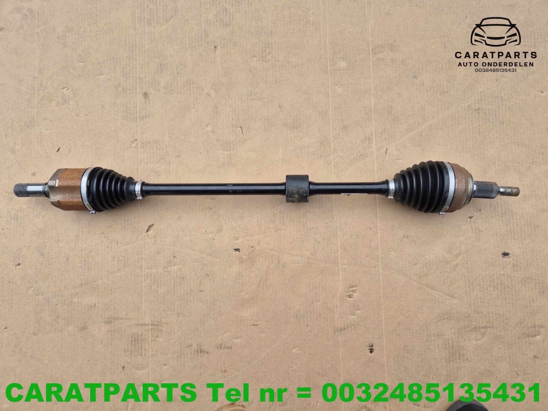 7T0407272A Multivan T7 aandrijfas Transporter kardan Camper, Auto-onderdelen, Gebruikt, Volkswagen, Volkswagen AG, Vw@volkswagen.de