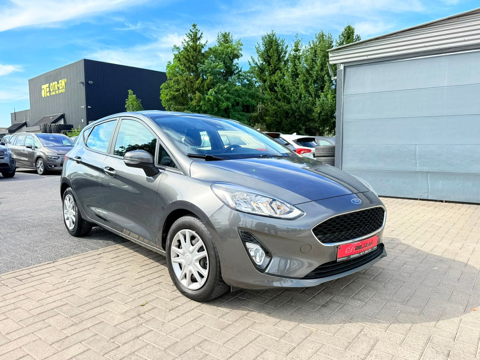 Ford fiesta 95pk - 2021 - 118.000km - 1j Garantie, Auto's, Euro 6, Bedrijf, Handgeschakeld, Fiësta