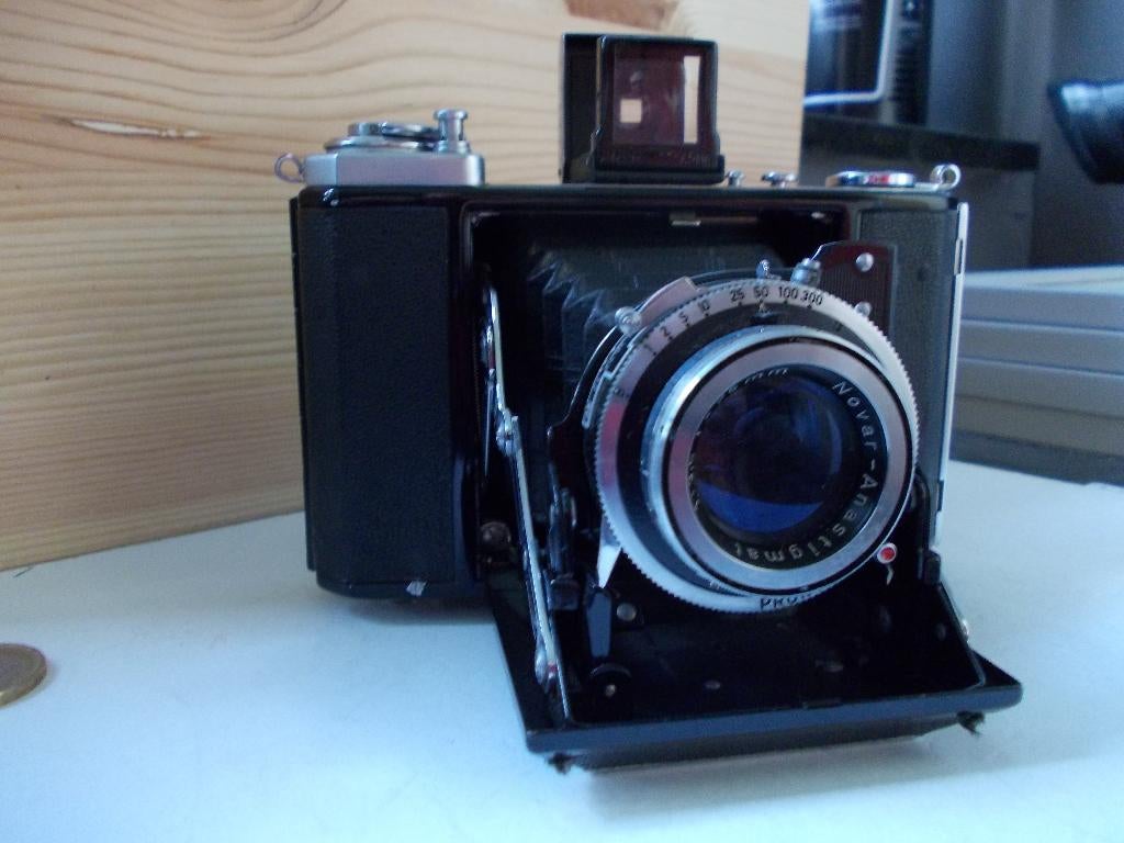 Zeiss Ikon Ikonta 521/16, TV, Hi-fi & Vidéo, Appareils photo analogiques, Enlèvement ou Envoi, Utilisé, Autres Marques