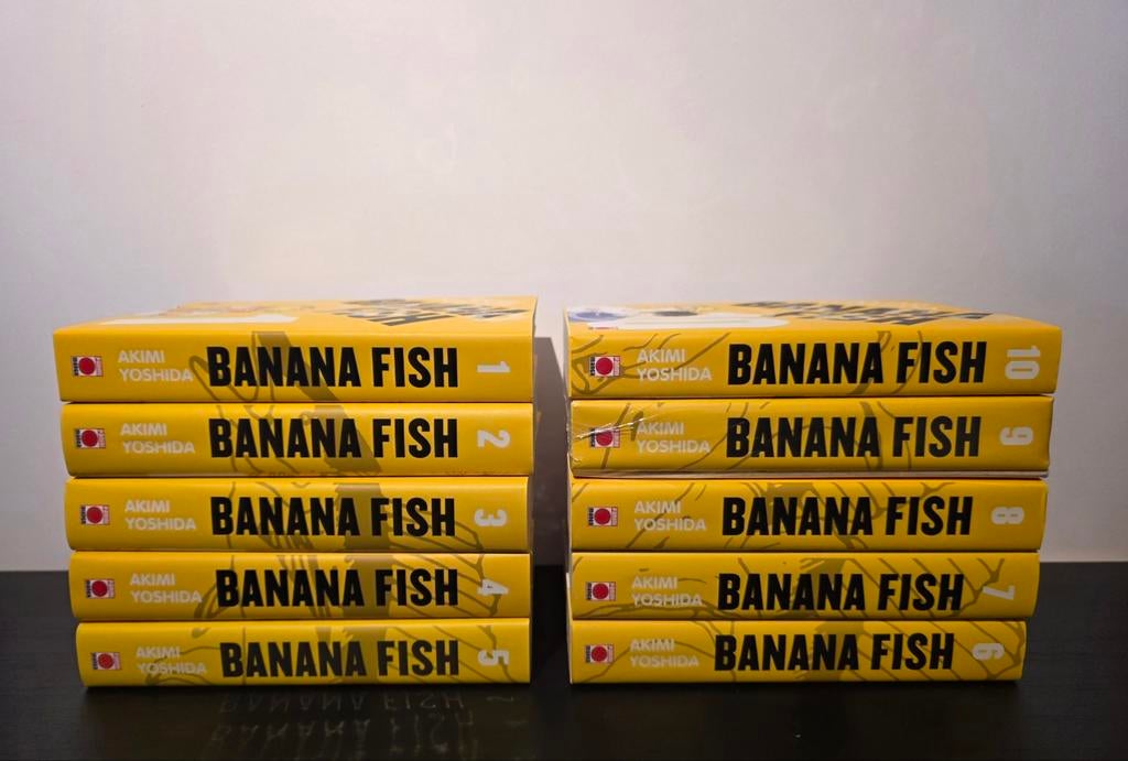 Banana Fish Perfect Edition 1 à 10, Comics, Enlèvement