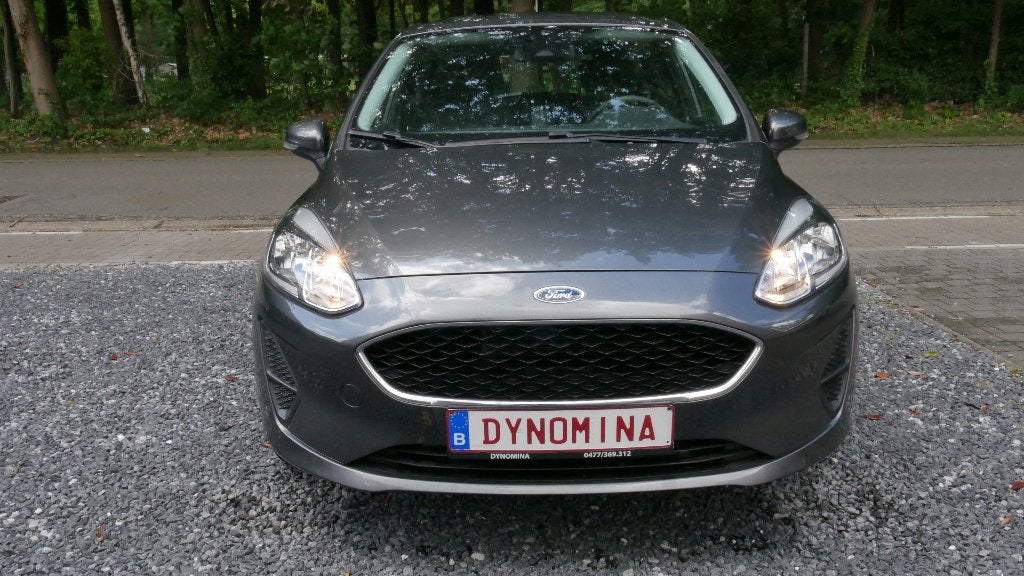 FORD FIESTA 1.1i 70PK BJ 03/2019 27000 KM 12M GARANTIE, Auto's, Ford, Voorwielaandrijving, Stof, Euro 6, 115 g/km